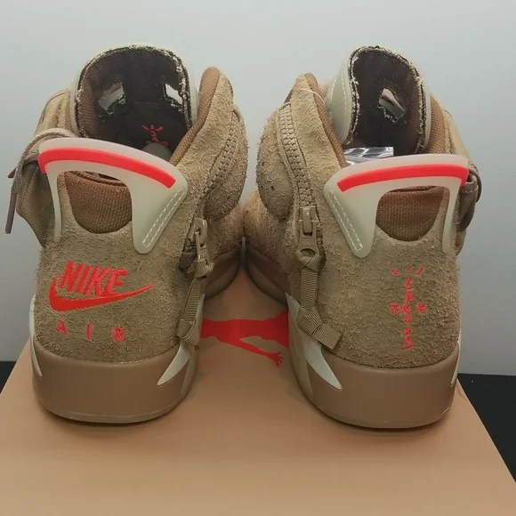 Air Jordan 6 Retro SP " British Khaki" - Picture 8 of 10